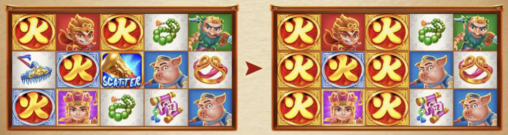 ฟีเจอร์พิเศษภายในเกม