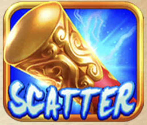 สัญลักษณ์ Scatter